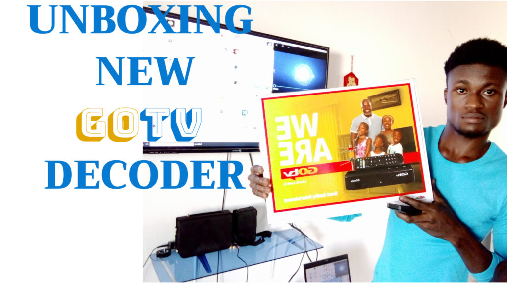 GOTV decoder unboxing - Pbteck