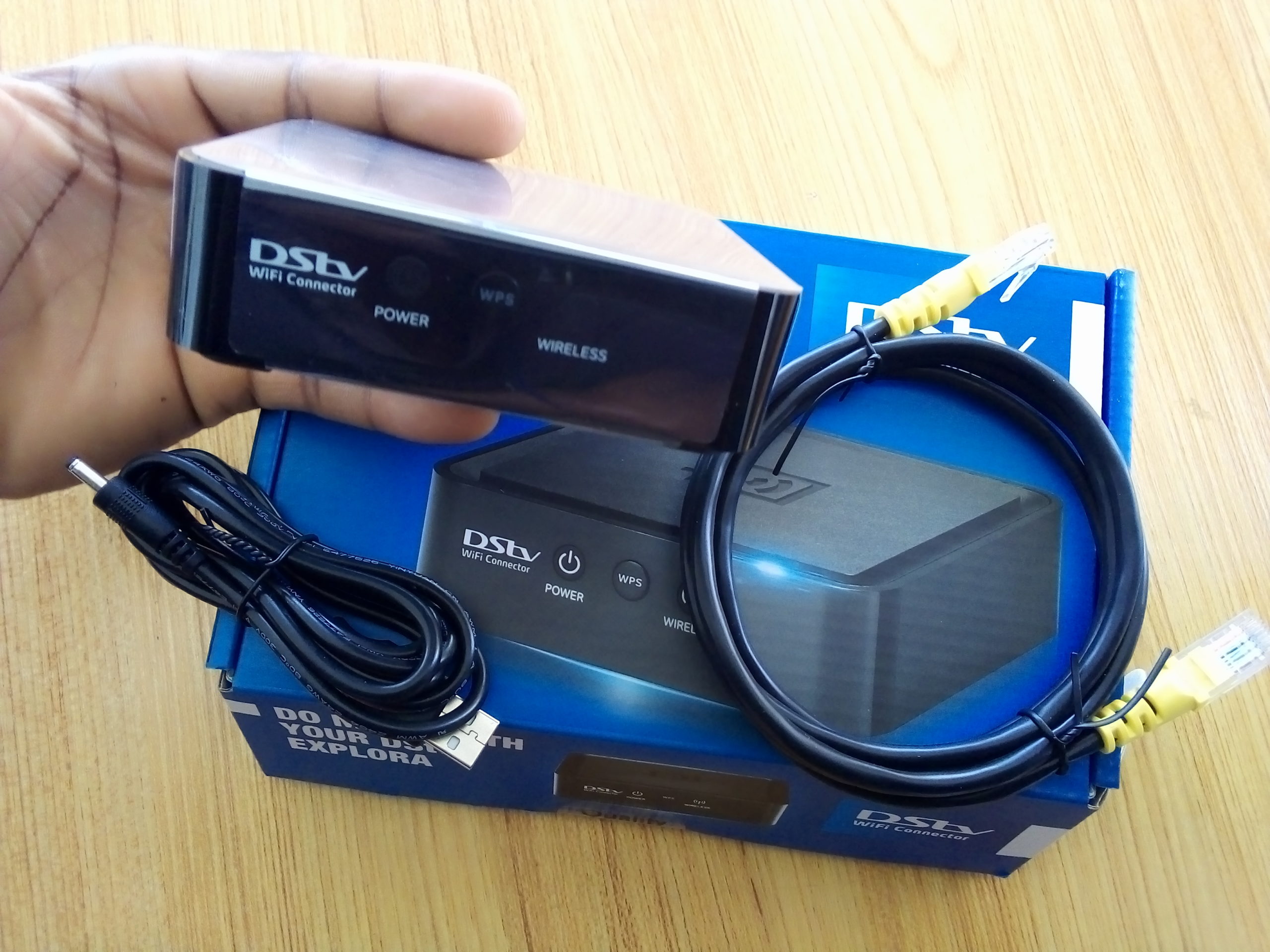 Dstv Wi Fi Connector Unboxing And Reviews Pbteck