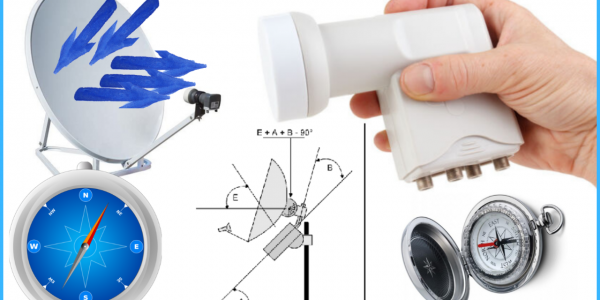 How To Set LNB Position - Dstv